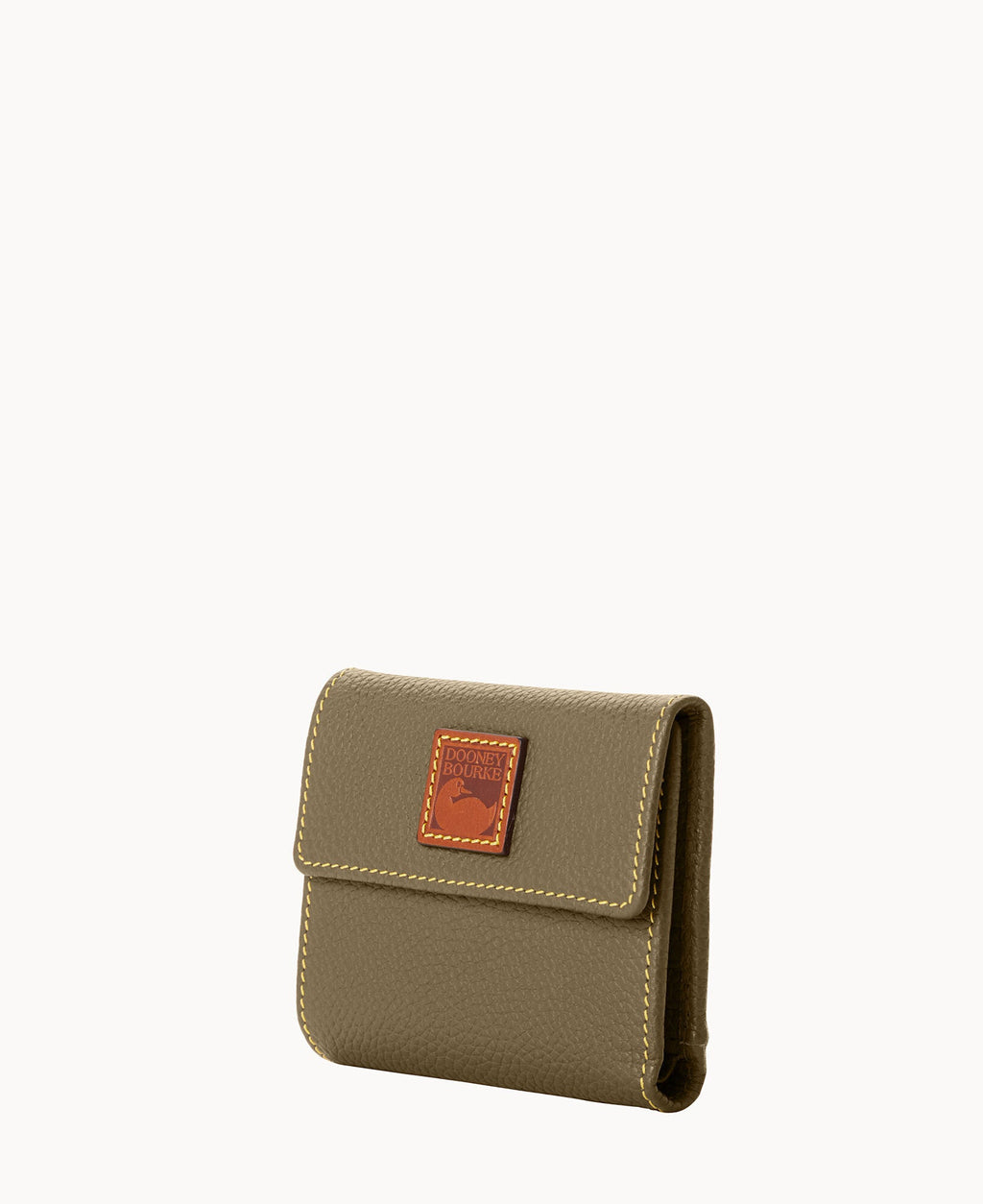 Pebble Grain Small Flap Wallet - Image 45