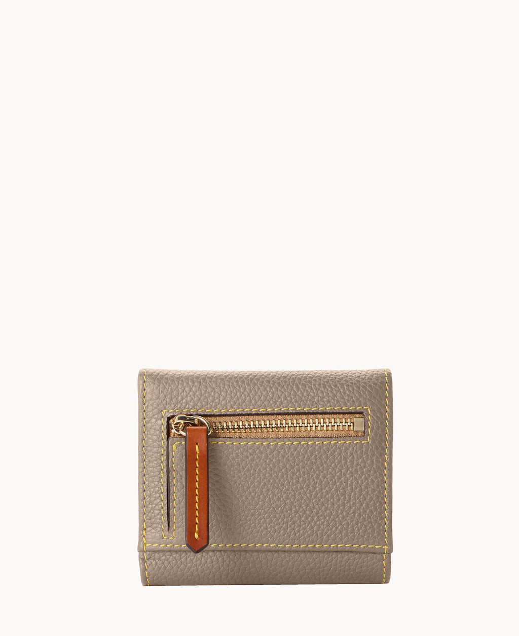 Pebble Grain Small Flap Wallet - Image 23