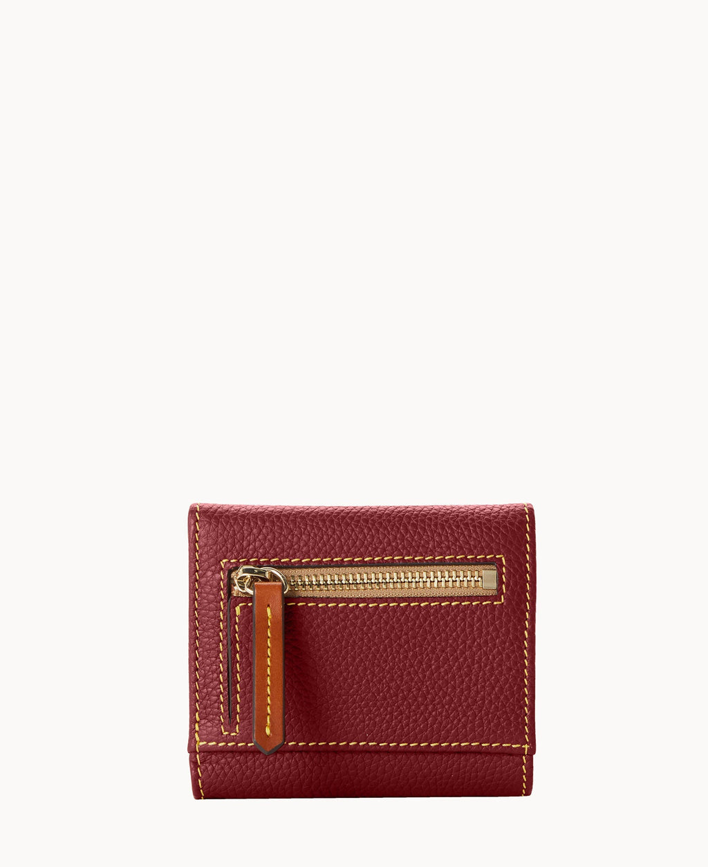 Pebble Grain Small Flap Wallet - Image 51