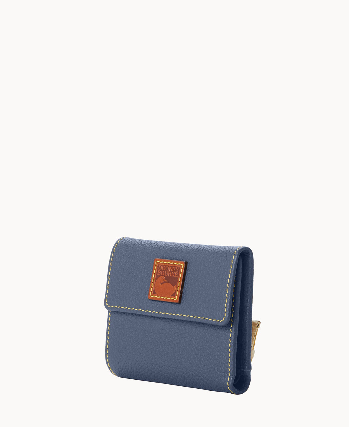 Pebble Grain Small Flap Wallet - Image 41