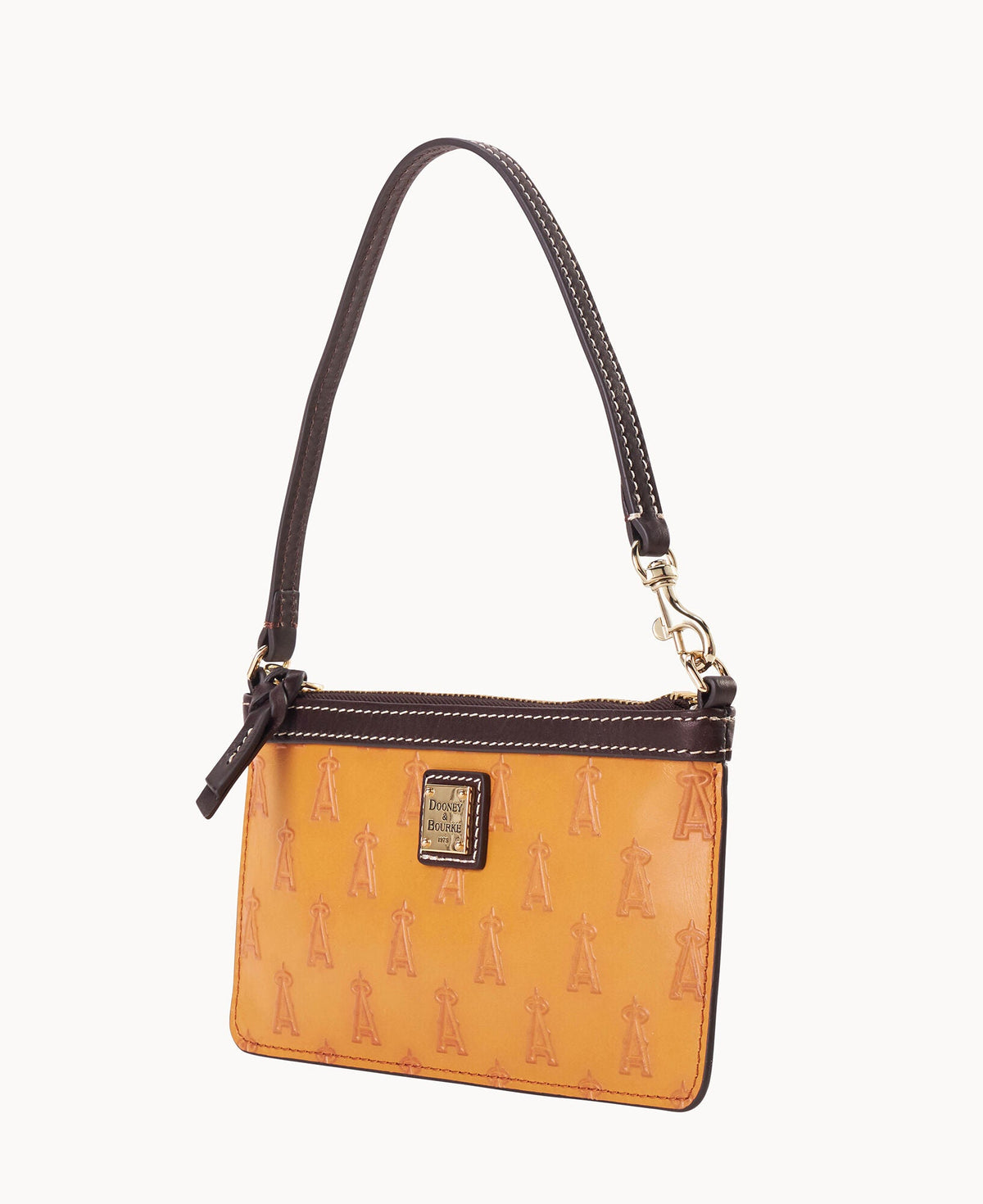 MLB Angels Large Slim Wristlet - Image 2