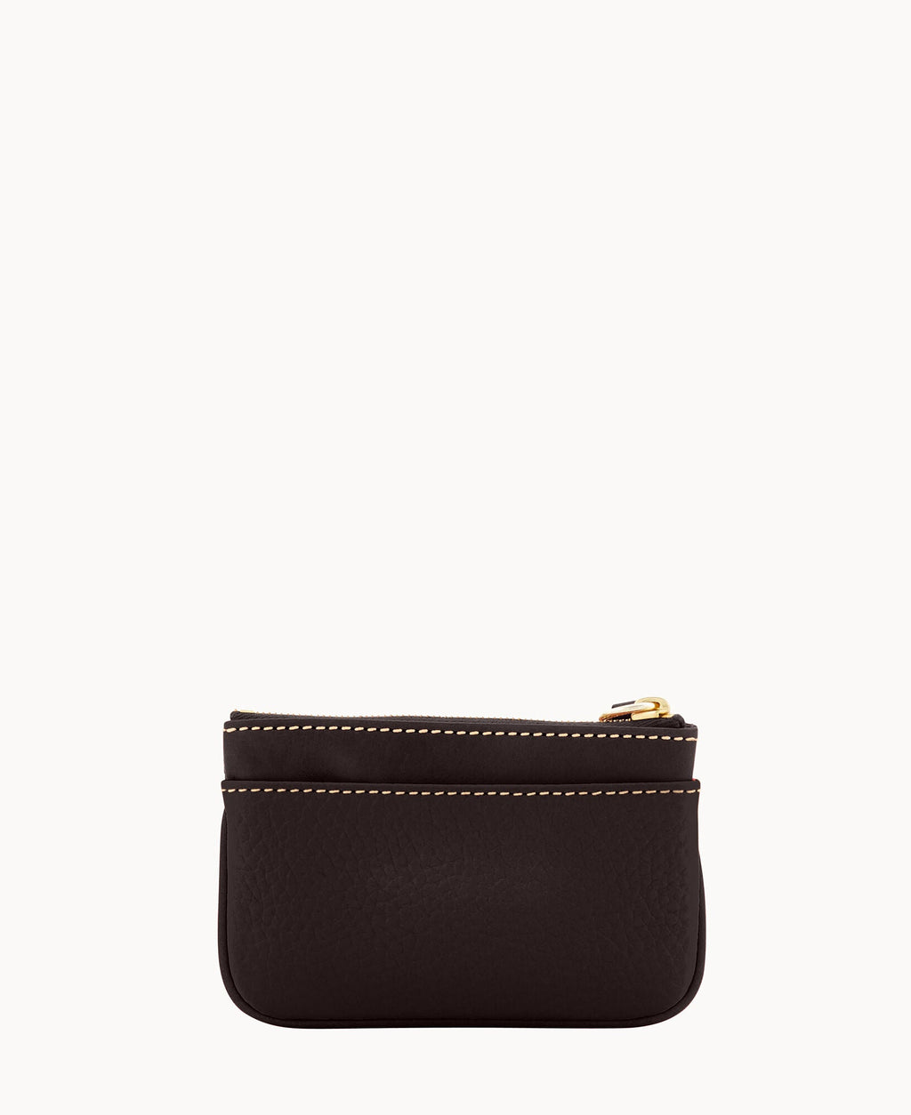 Pebble Grain Small Coin Case - Image 4