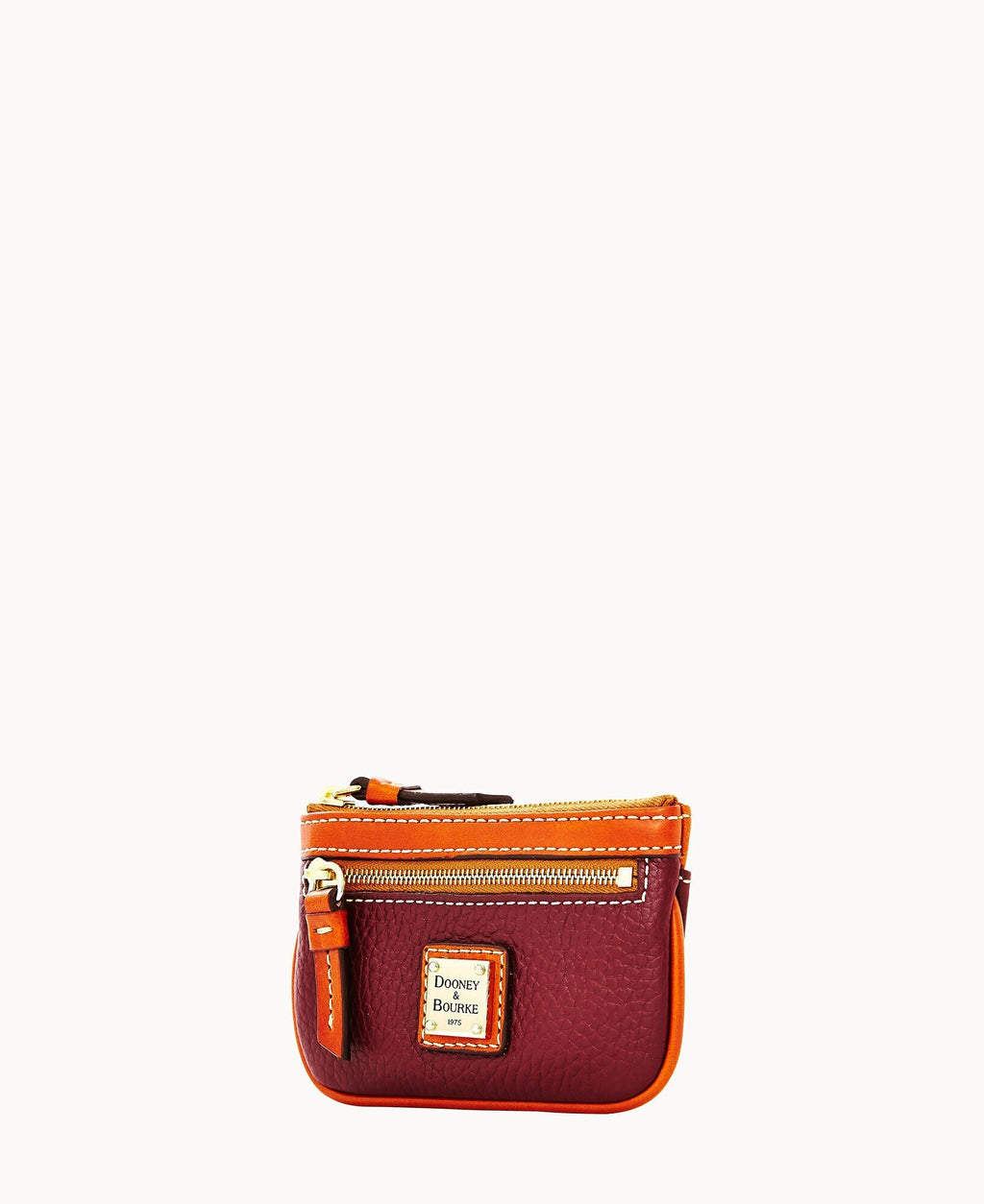 Pebble Grain Small Coin Case - Image 66