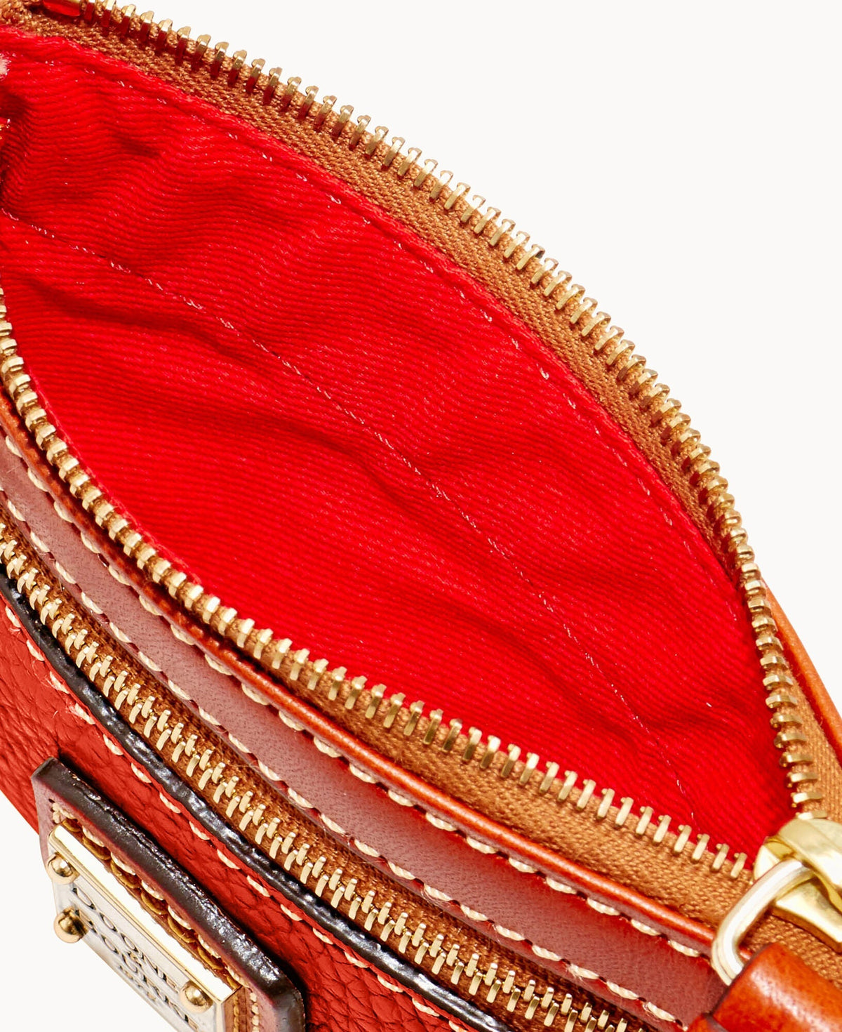 Pebble Grain Small Coin Case - Image 93