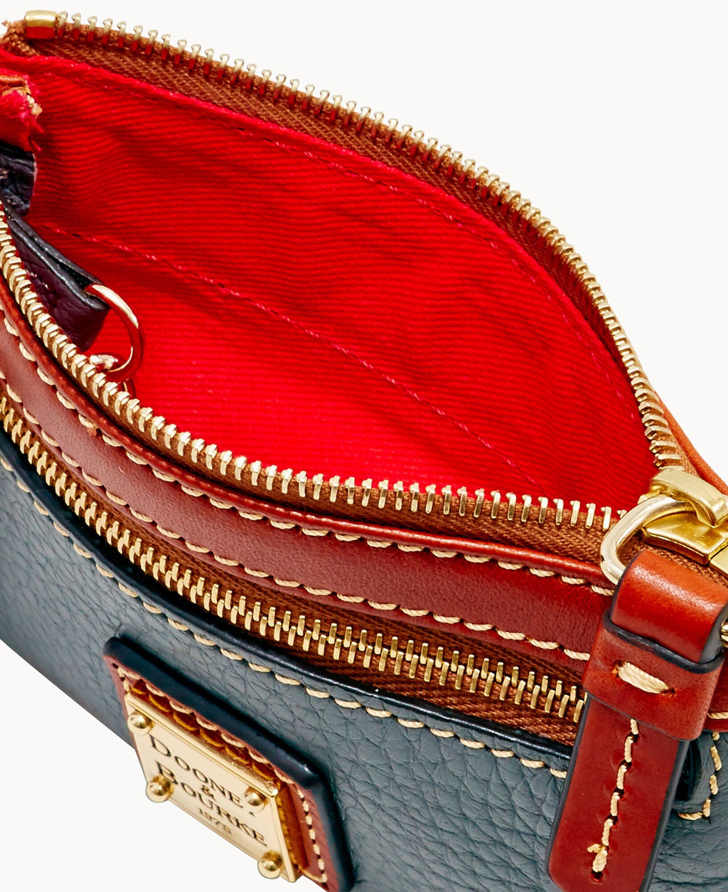 Pebble Grain Small Coin Case - Image 108