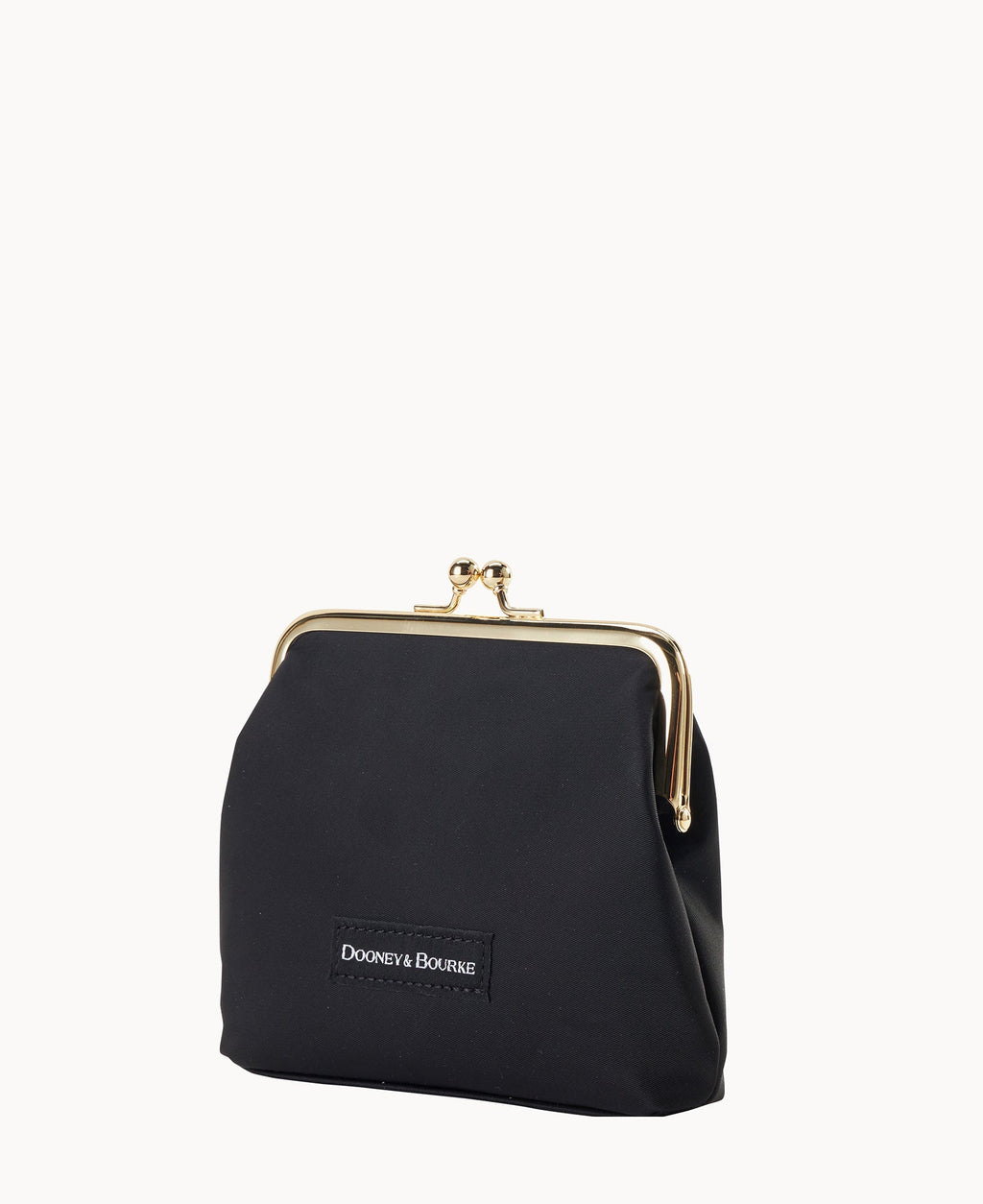 Nylon Large Framed Purse - Image 2