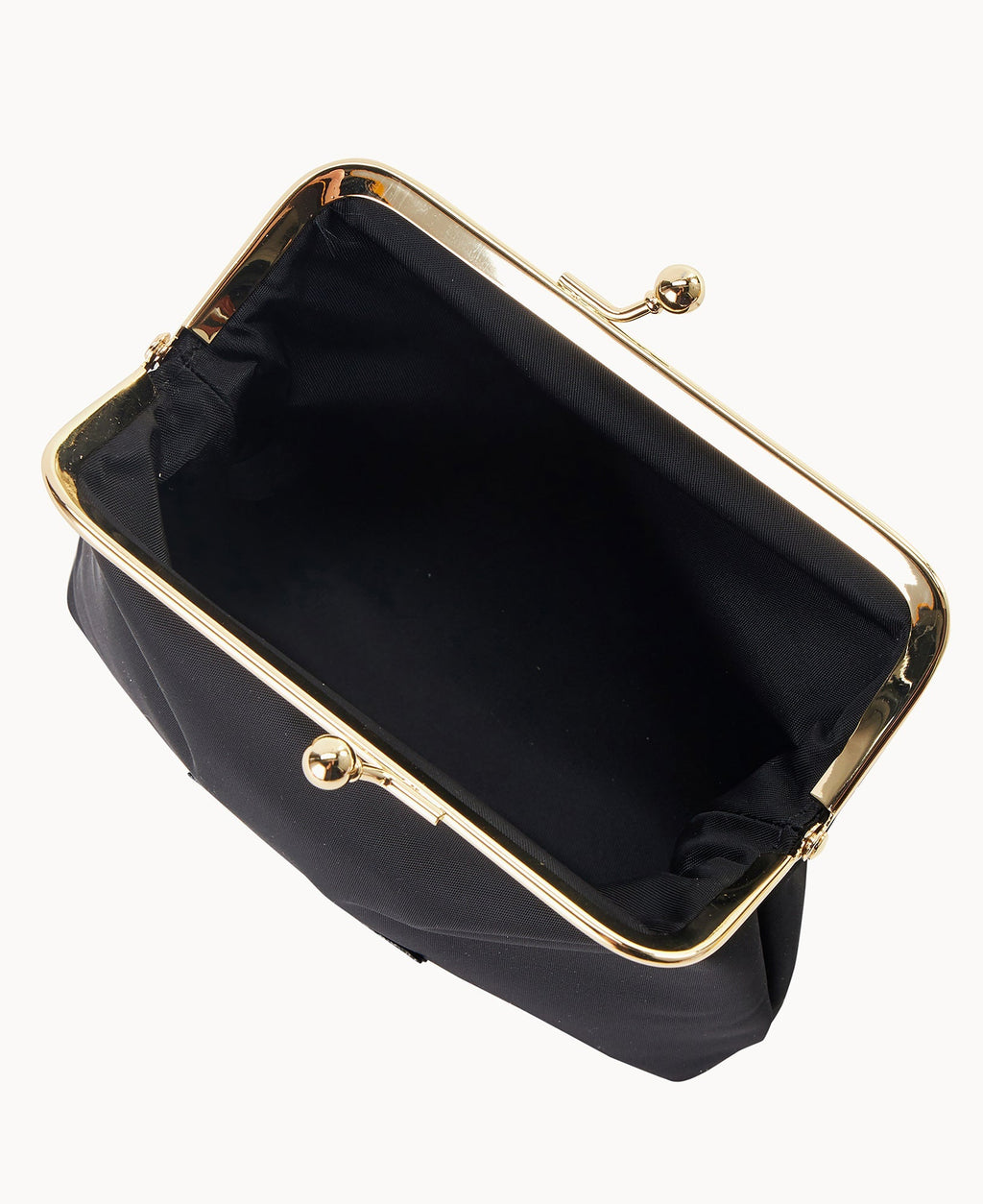 Nylon Large Framed Purse - Image 3