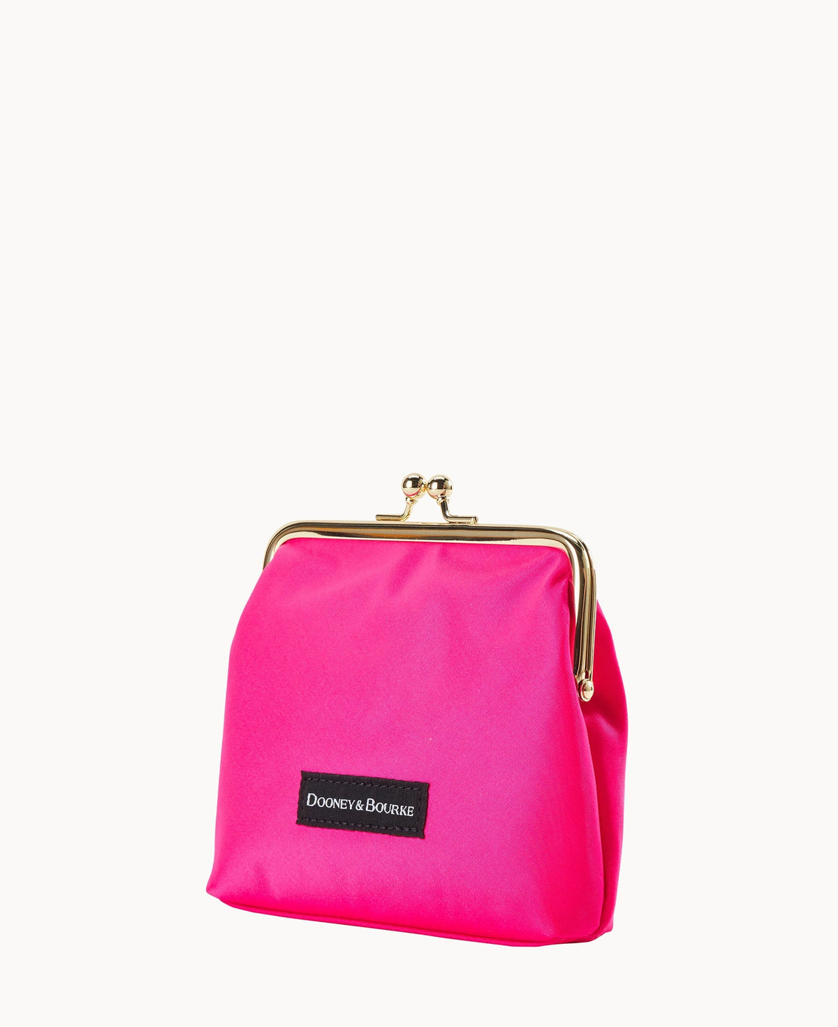 Nylon Large Framed Purse - Image 8