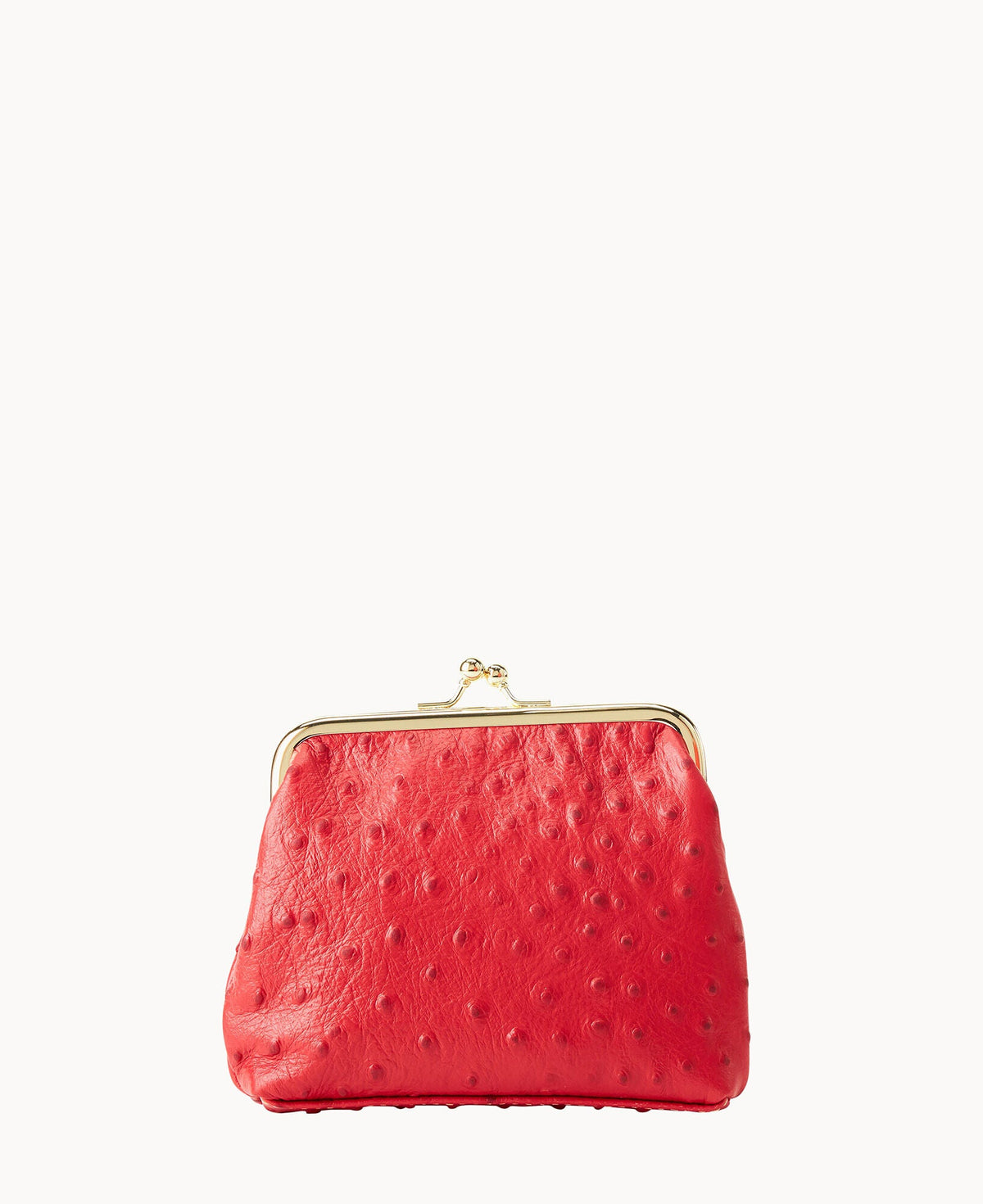 Ostrich Large Framed Purse - Image 40