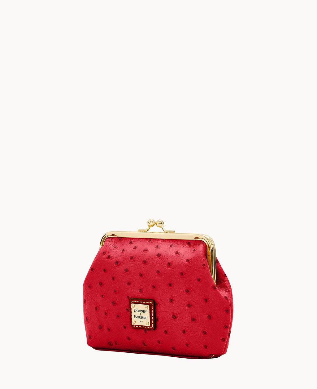 Ostrich Large Framed Purse - Image 62