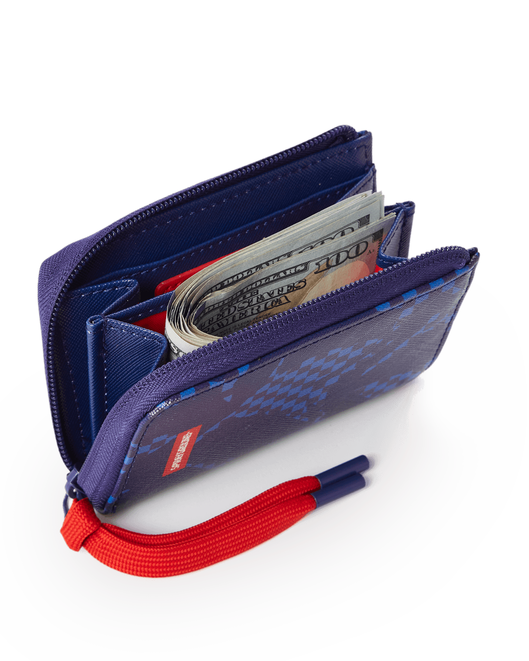 Shark Check (Blue) Wallet - Image 3
