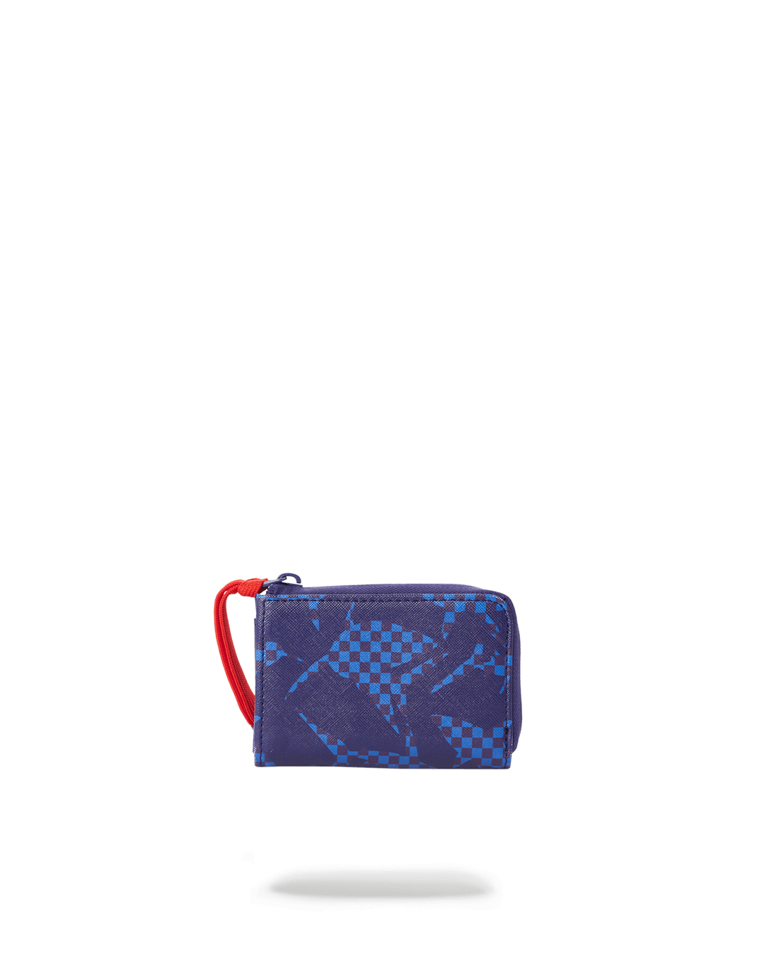 Shark Check (Blue) Wallet - Image 6