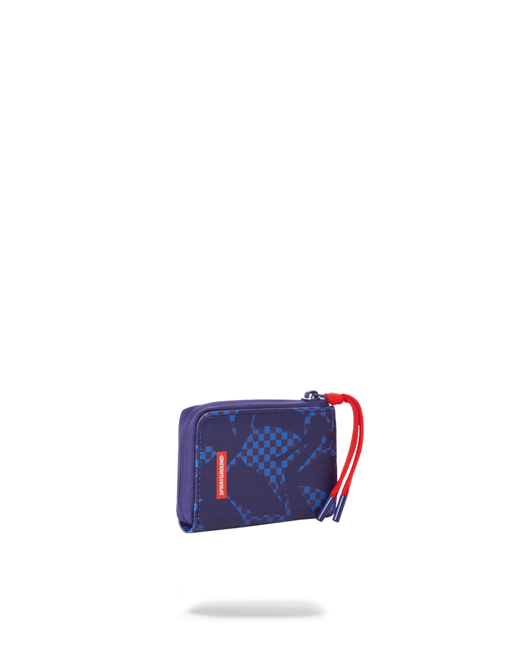 Shark Check (Blue) Wallet - Image 7