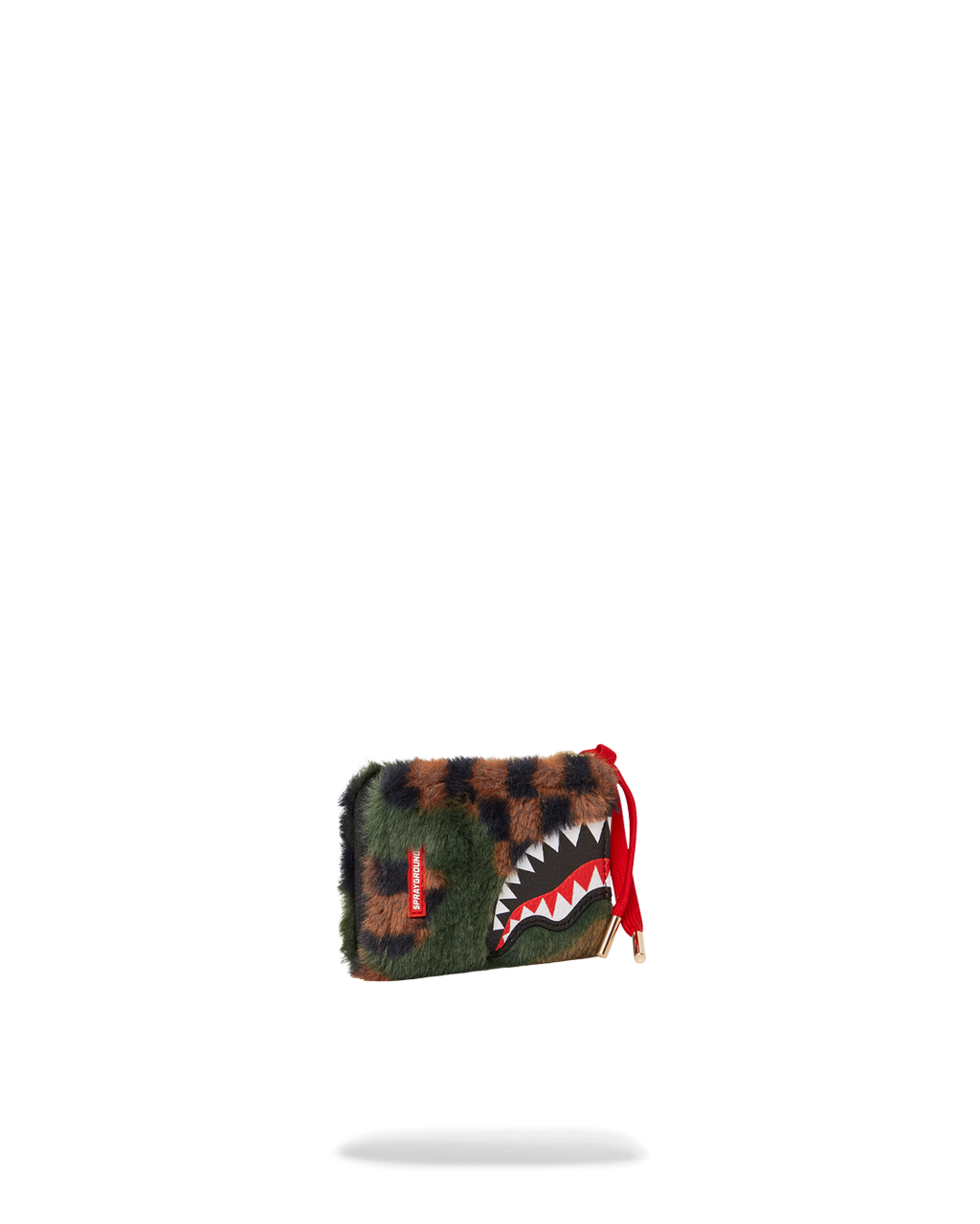 Big Sky Fur Shark Wallet - Image 3