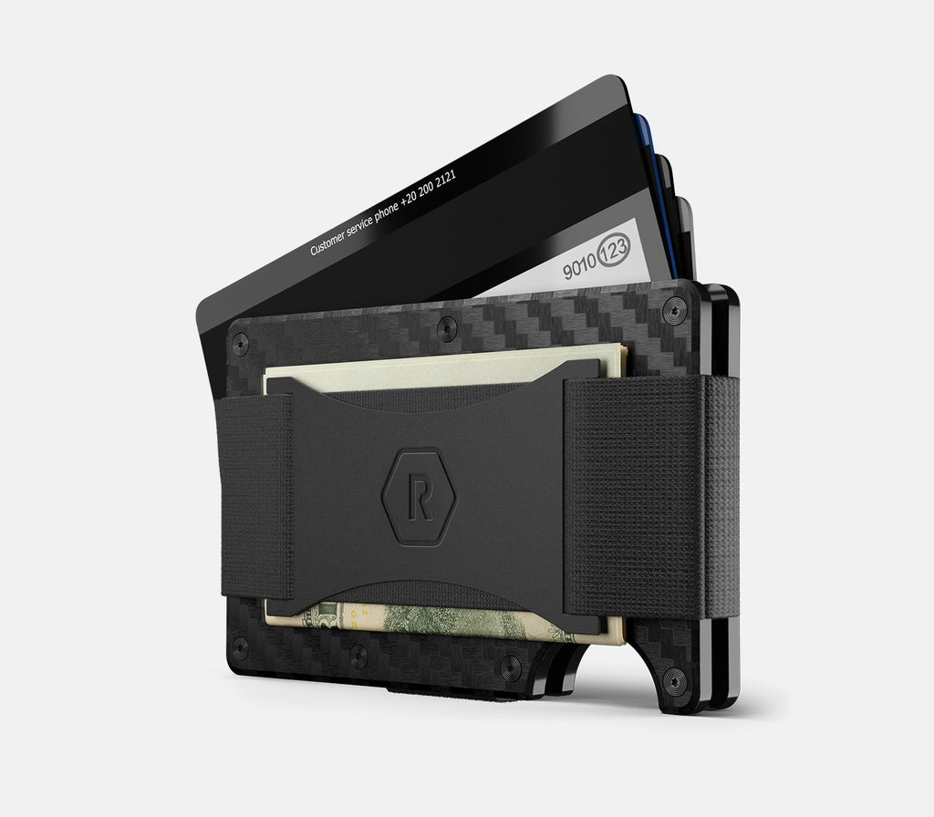 Ridge Wallet - Buffalo Bills - Carbon Fiber 3k - Image 3