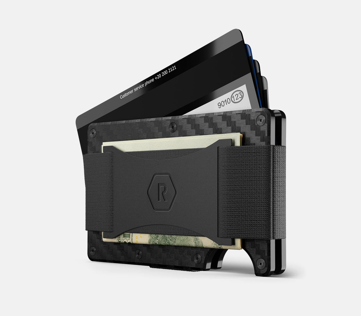 Ridge Wallet - Green Bay Packers - Carbon Fiber 3k - Image 3