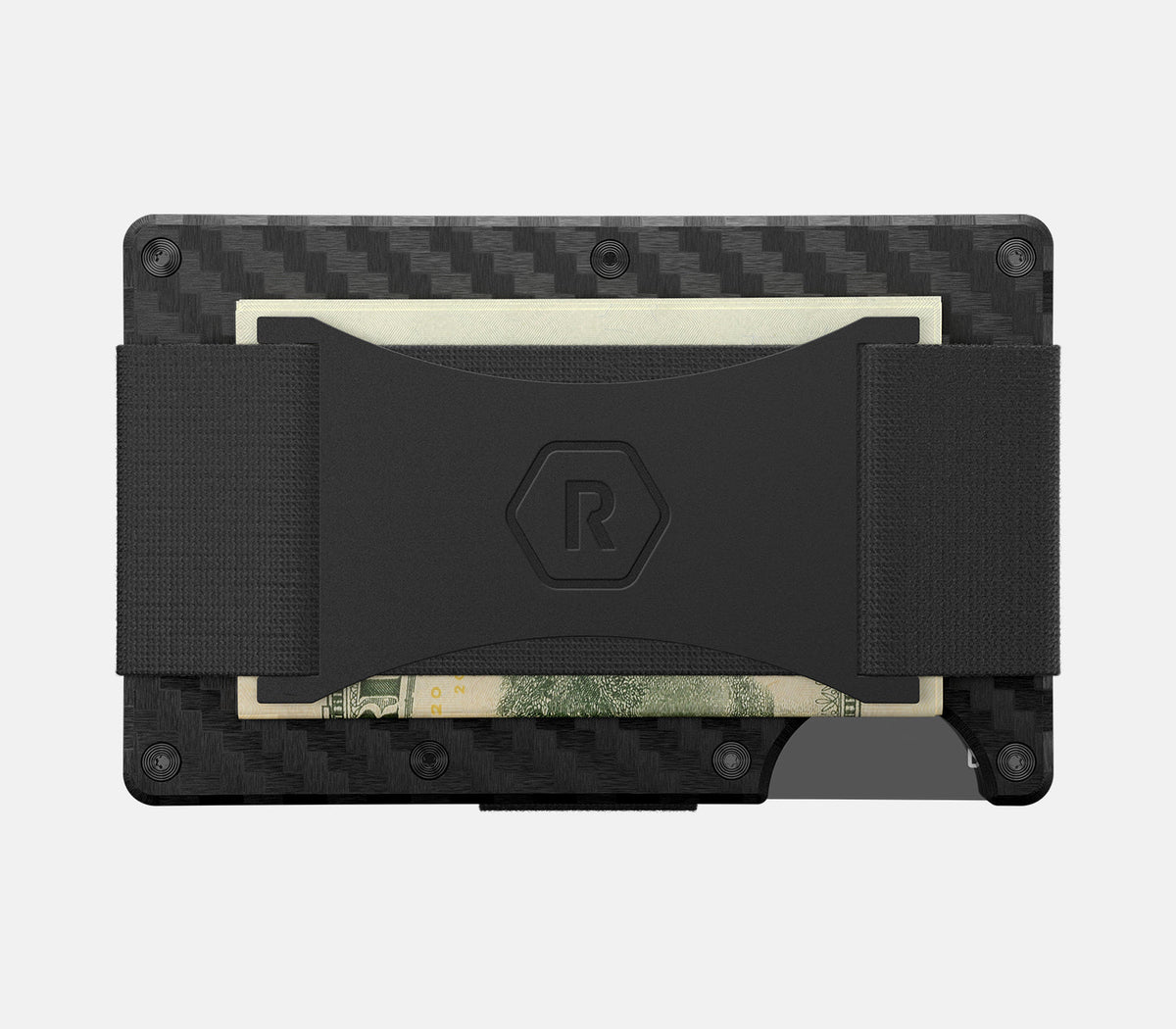 Ridge Wallet - Green Bay Packers - Carbon Fiber 3k - Image 4
