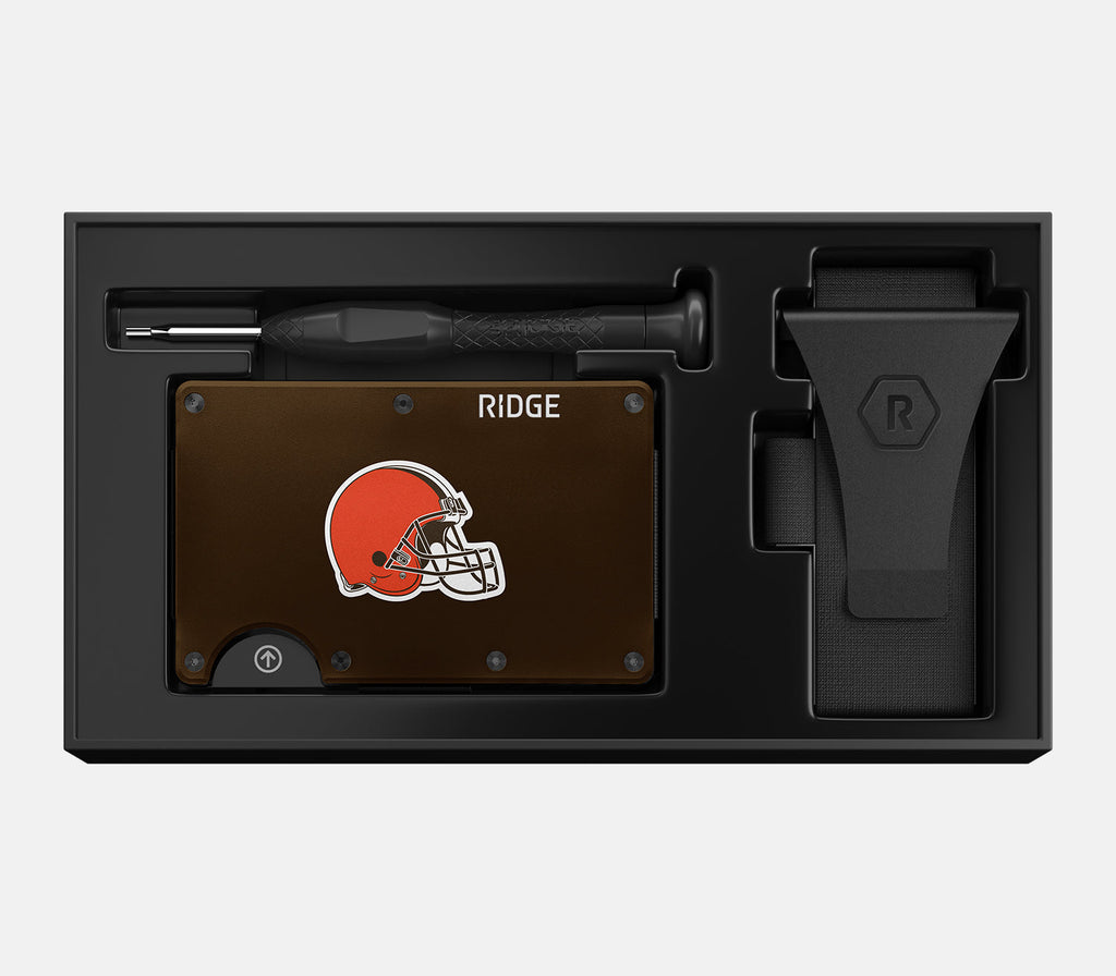 Ridge Wallet - Cleveland Browns - Image 5