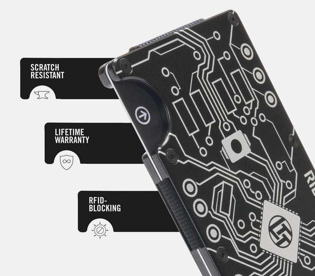 Ridge Wallet - LTT - Circuit Board - Image 6