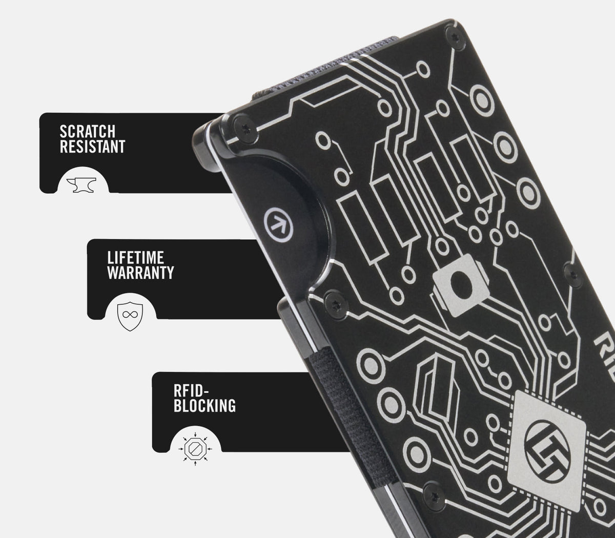 Ridge Wallet - LTT - Circuit Board - Image 6