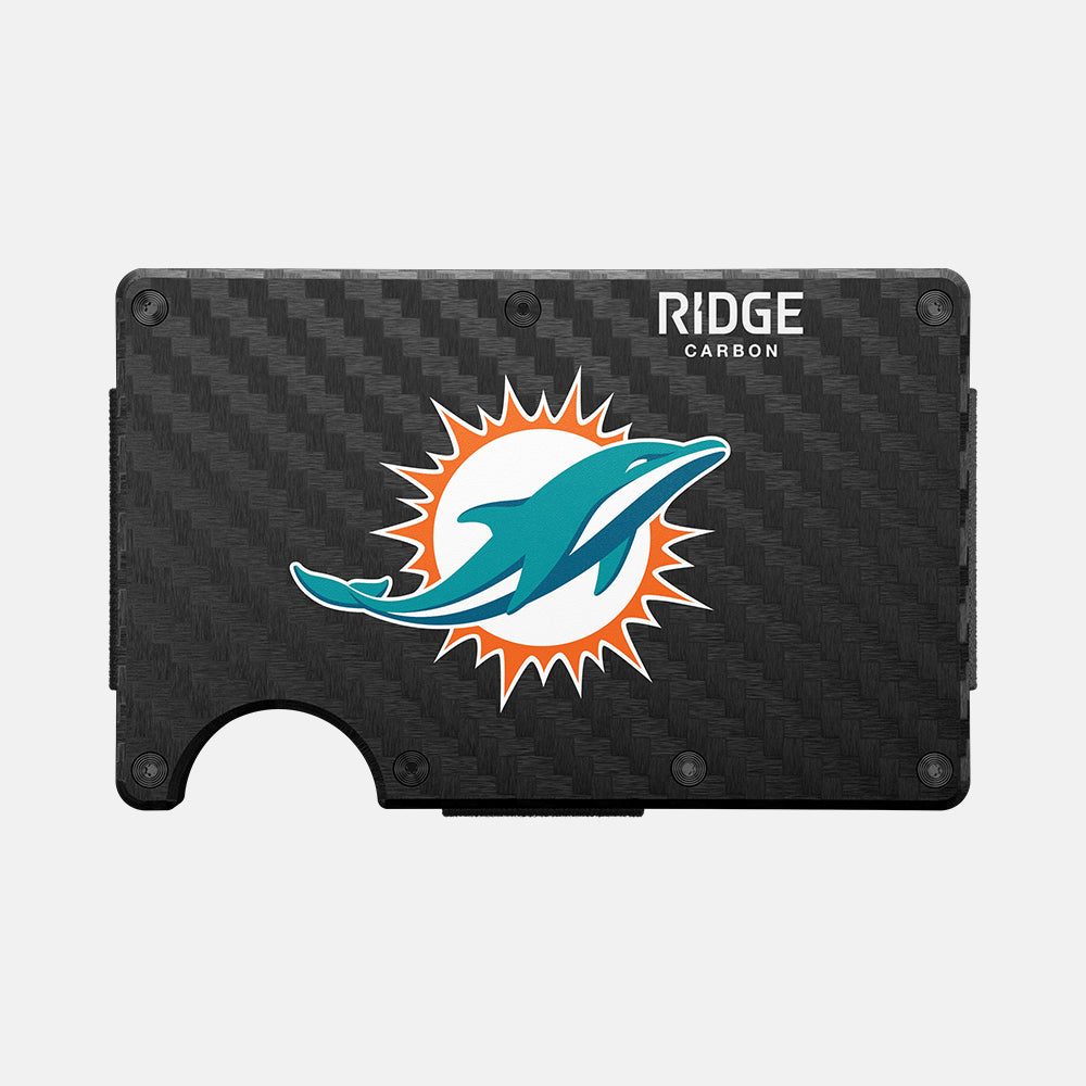 Daily Driver Kit - Miami Dolphins - Carbon Fiber 3k - Image 3