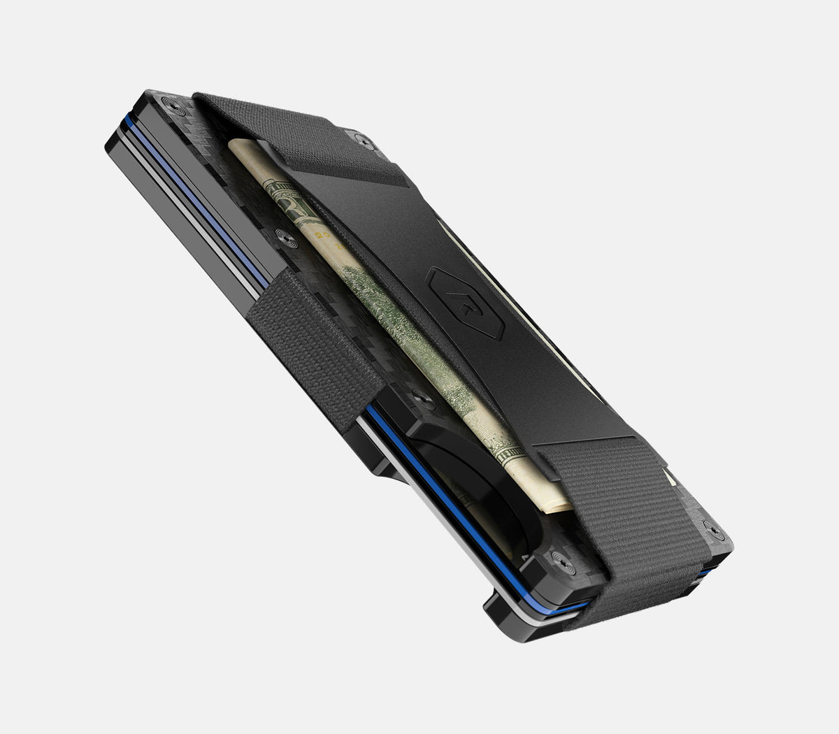 Ridge Wallet - Baltimore Ravens - Carbon Fiber 3k - Image 6