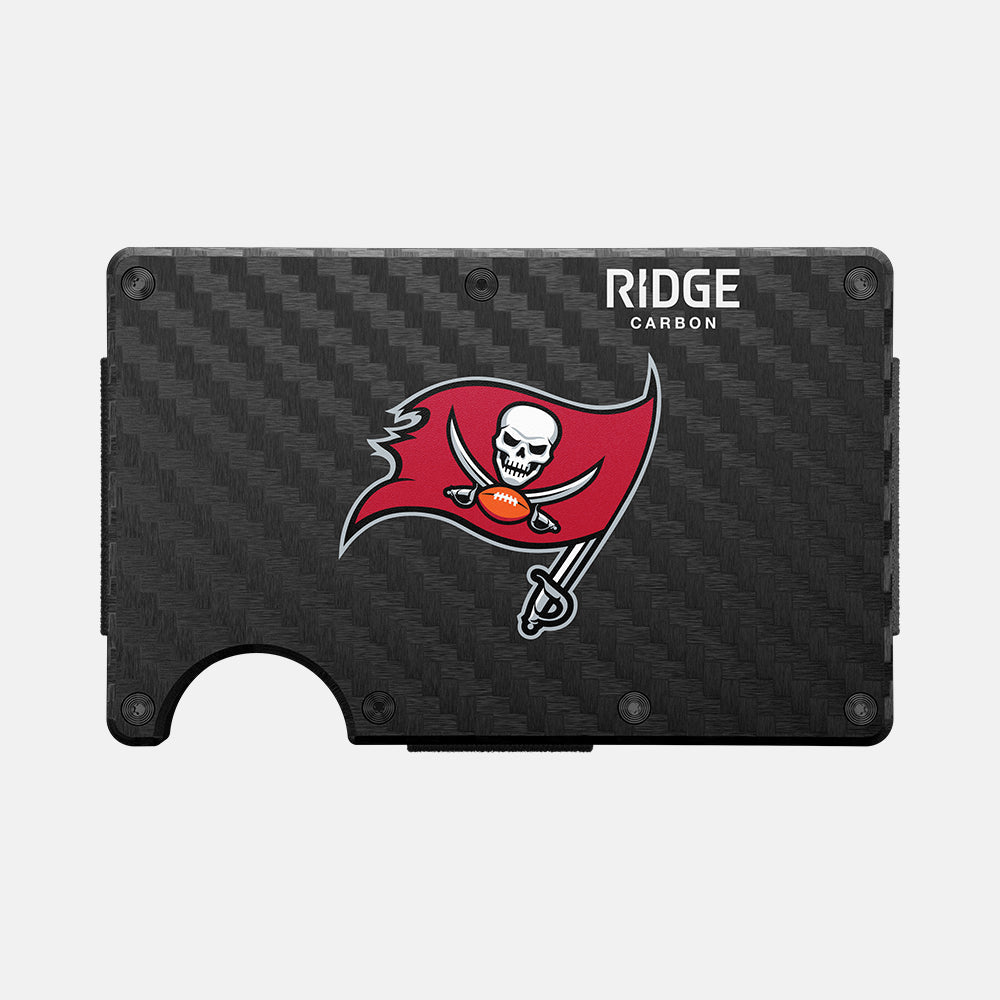 Ridge Wallet - Tampa Bay Buccaneers - Carbon Fiber 3k