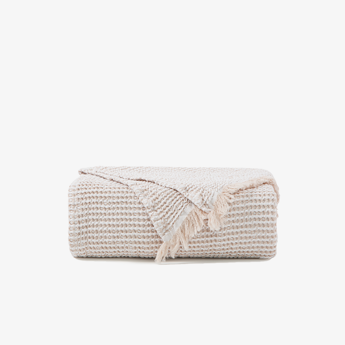The Organic Cotton Waffle Throw - Image 7