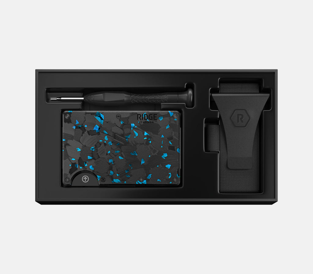 Ridge Wallet Forged Pacific - Image 8