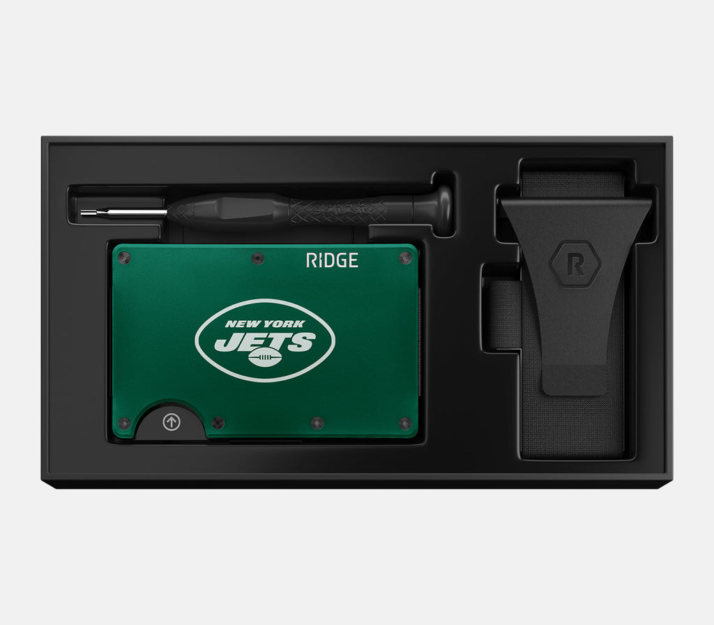 Ridge Wallet - New York Jets - Image 5