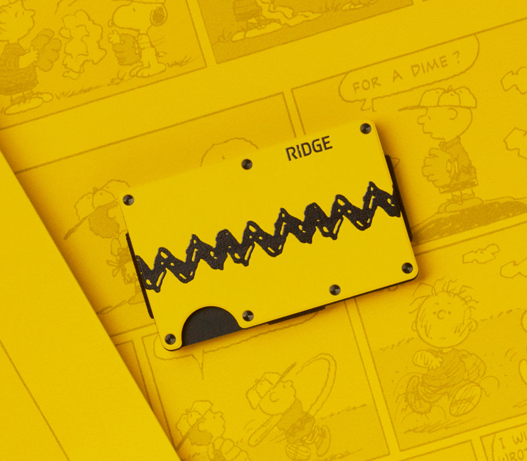 Ridge Wallet - Peanuts - Good Grief - Image 6