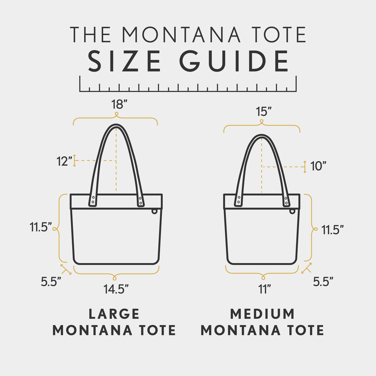 'Almost Perfect' Montana Tote - Image 225