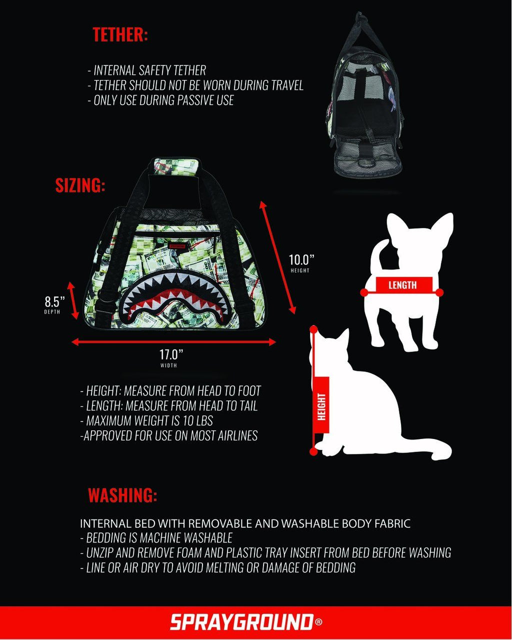 Mama I Made It Pet Carrier - Image 12