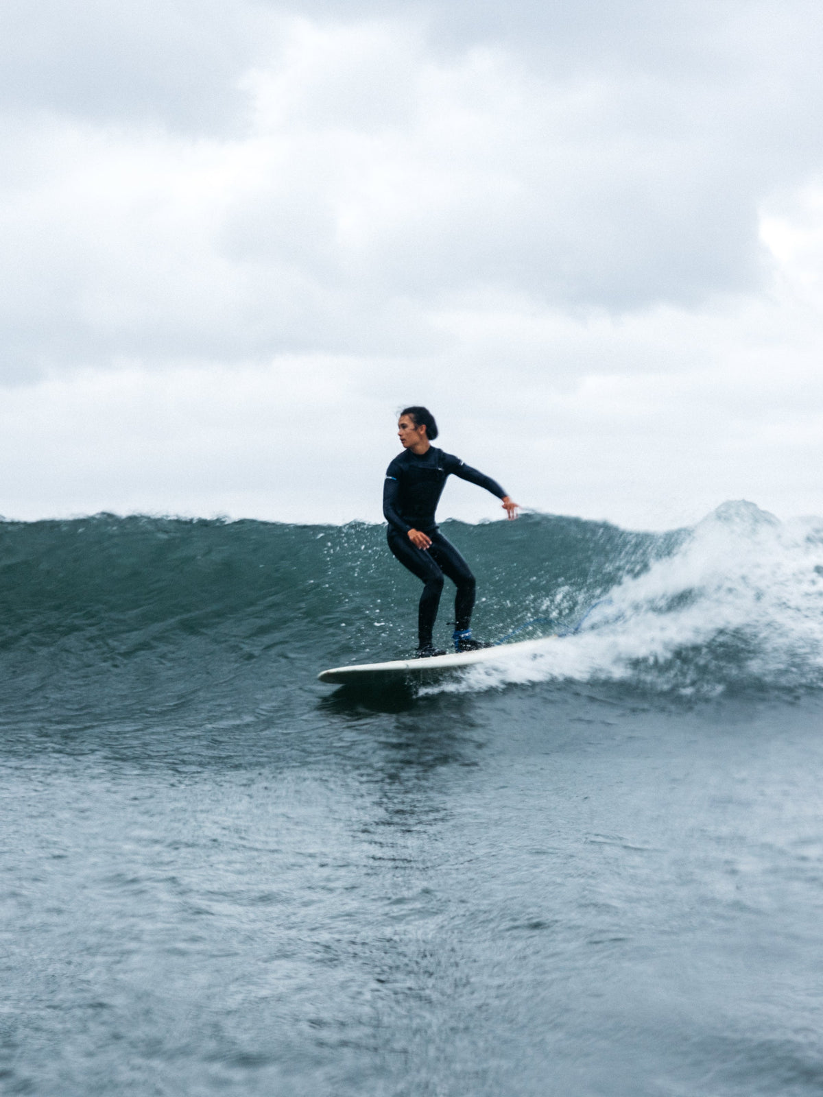 Women's Nieuwland 4.5/3.5mm Yulex® Chest Zip Wetsuit - Image 7