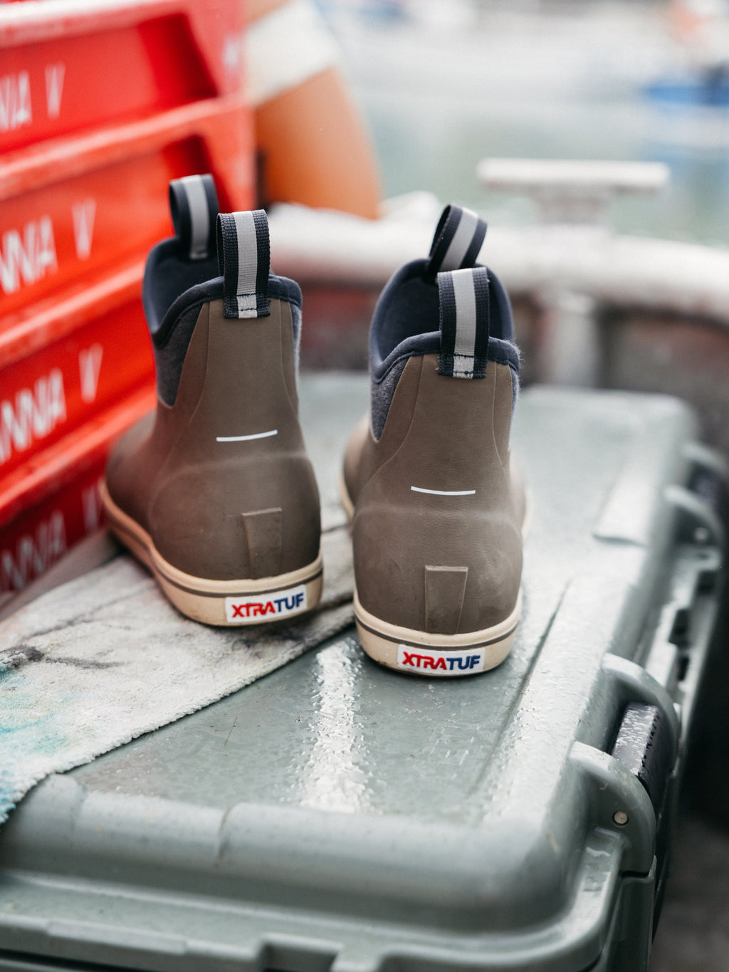 XTRATUF + Finisterre Ankle Deck Boot - Image 3