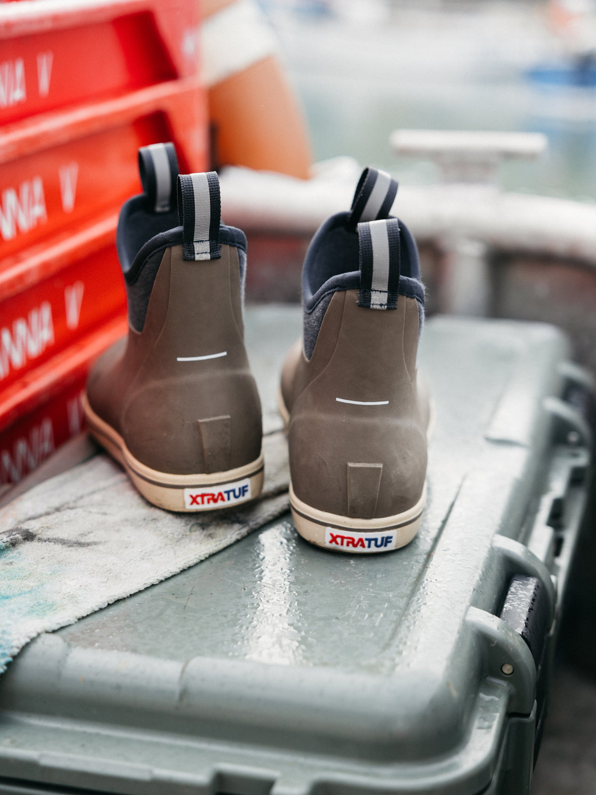 XTRATUF + Finisterre Ankle Deck Boot - Image 3