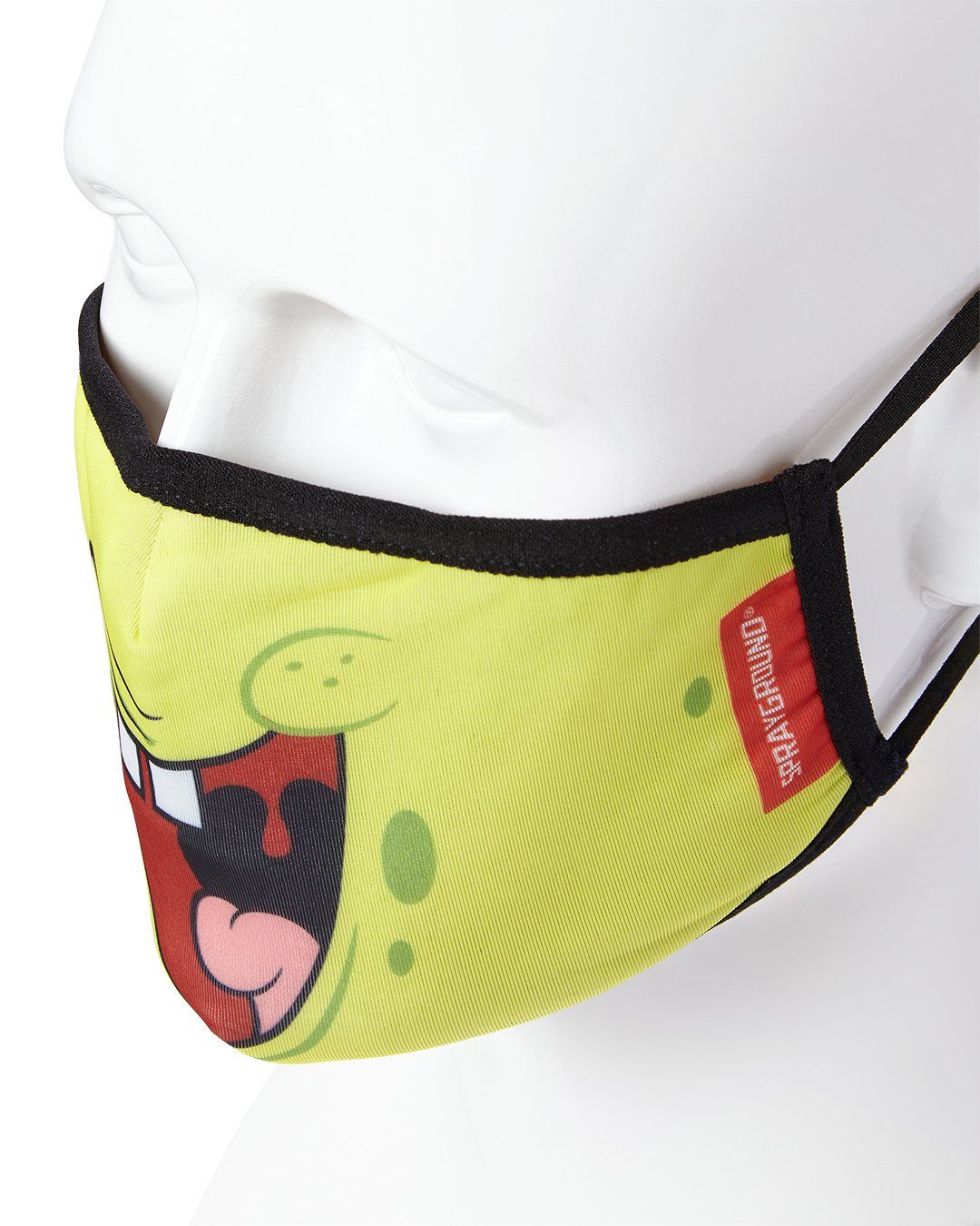 Adult Spongebob Smile Form Fitting Face-Covering - Image 3
