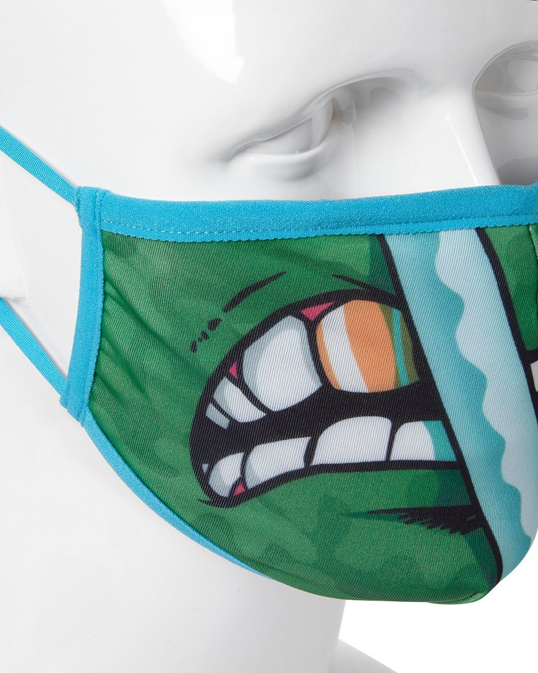 Adult Tmnt: Leonardo Shark Form Fitting Face-Covering - Image 4