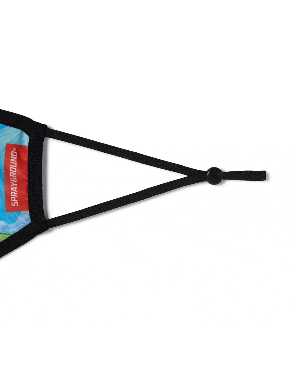 Adult Spongebob Jelly Shark Form Fitting Face-Covering - Image 6