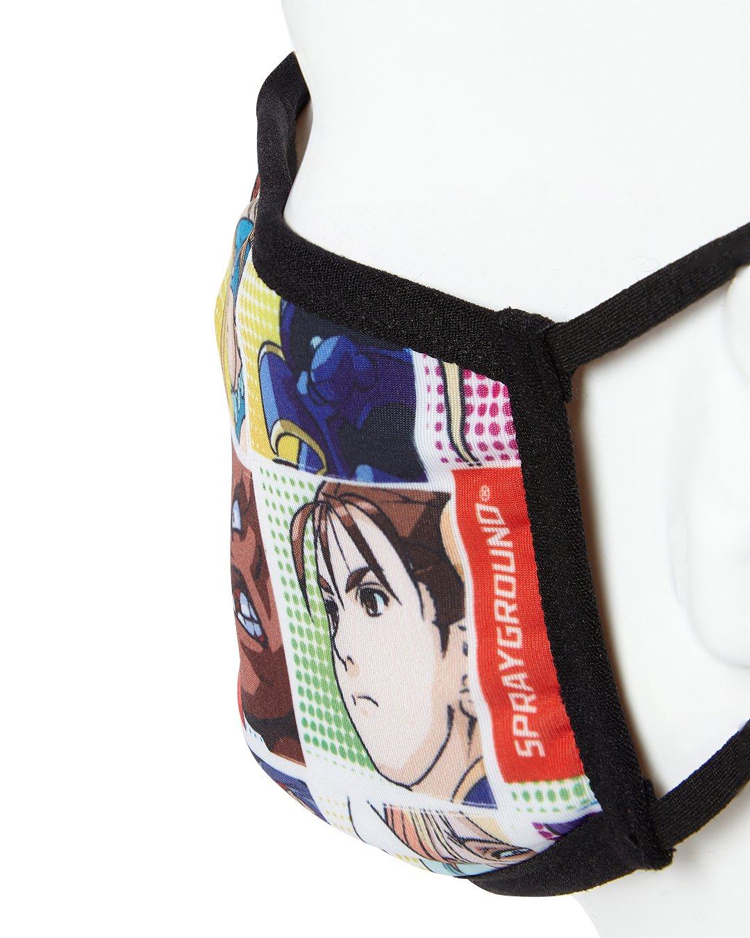 Adult Street Fighter Player Select Form Fitting Face-Covering - Image 5