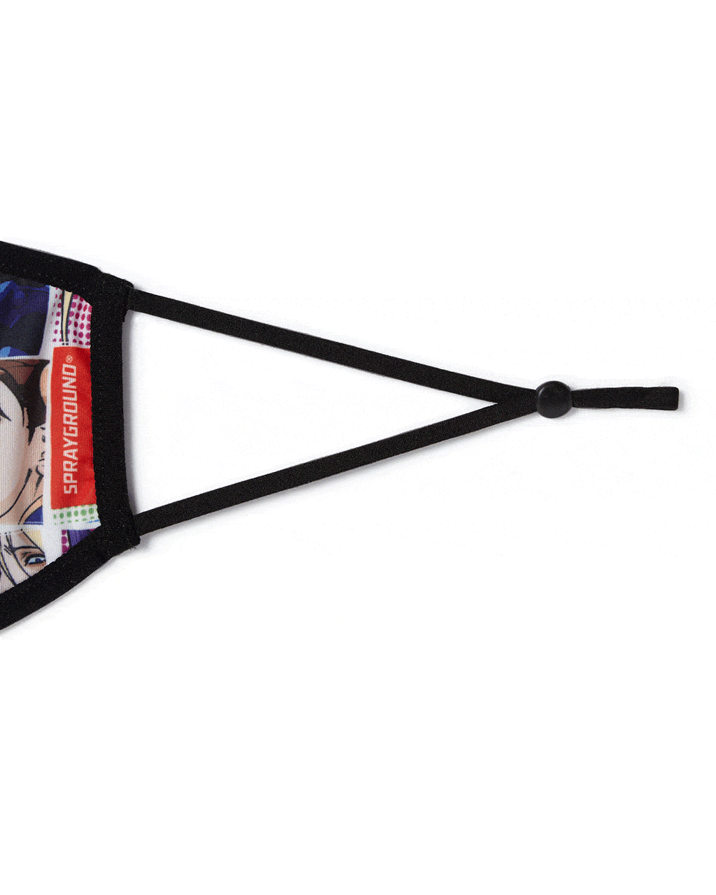 Adult Street Fighter Player Select Form Fitting Face-Covering - Image 6