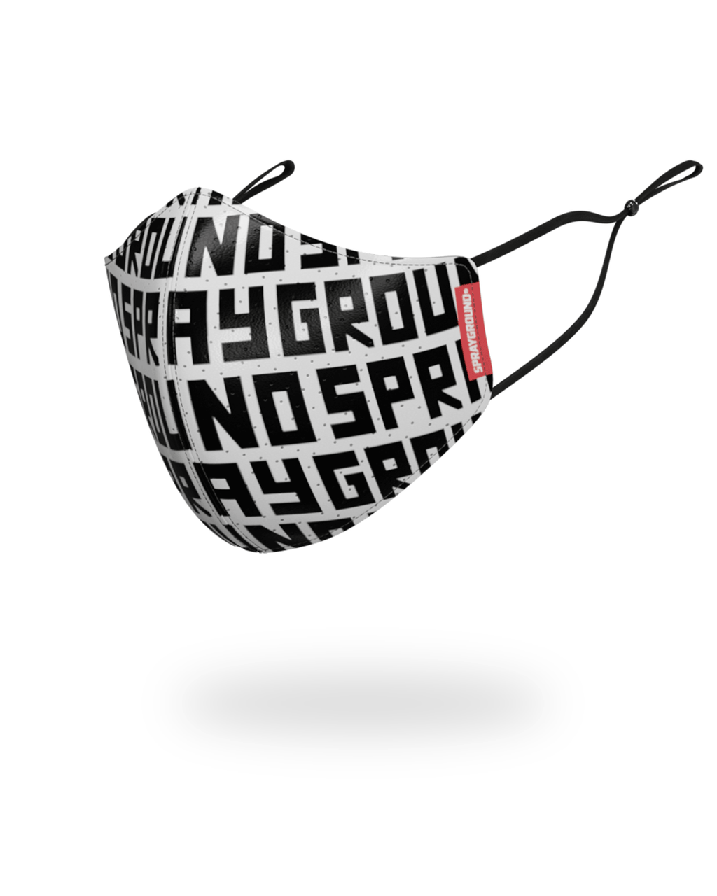 Sprayground Infiniti 3M Reflective Face Mask - Image 4