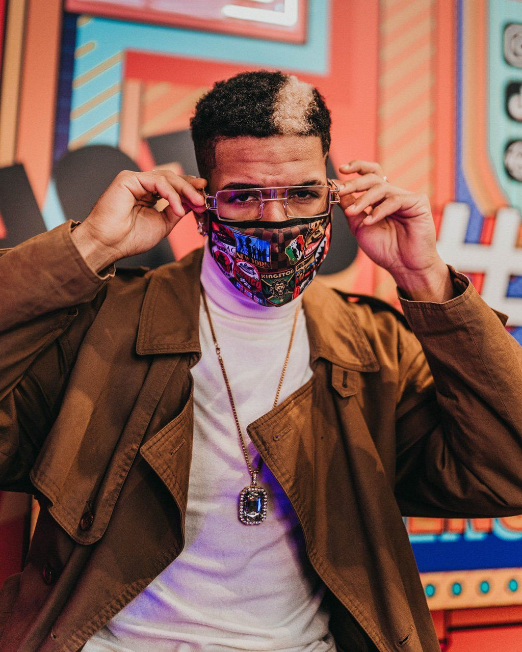 Global Mogul Face Mask - Image 2