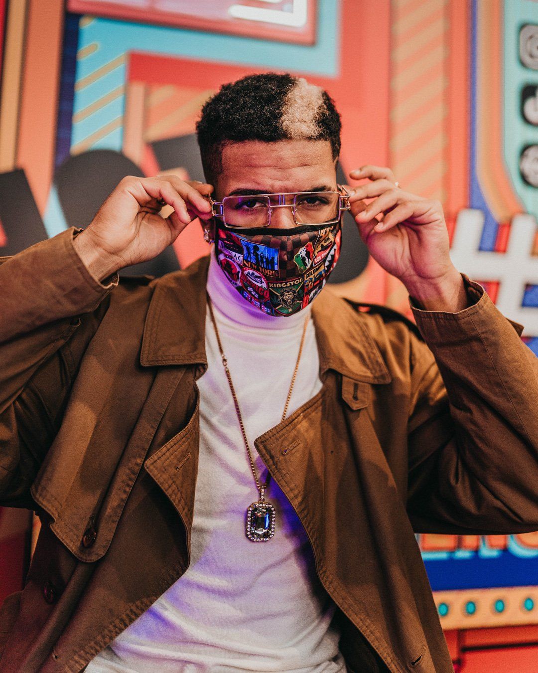 Global Mogul Face Mask - Image 2