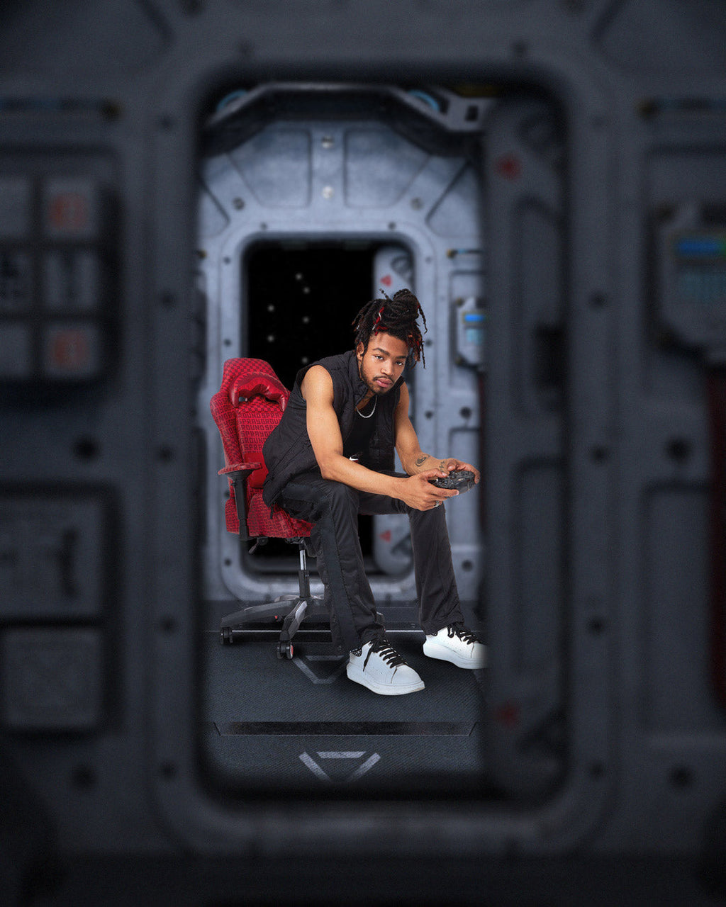 Veni Vidi Vici Gaming Chair - Super Rare - Image 6