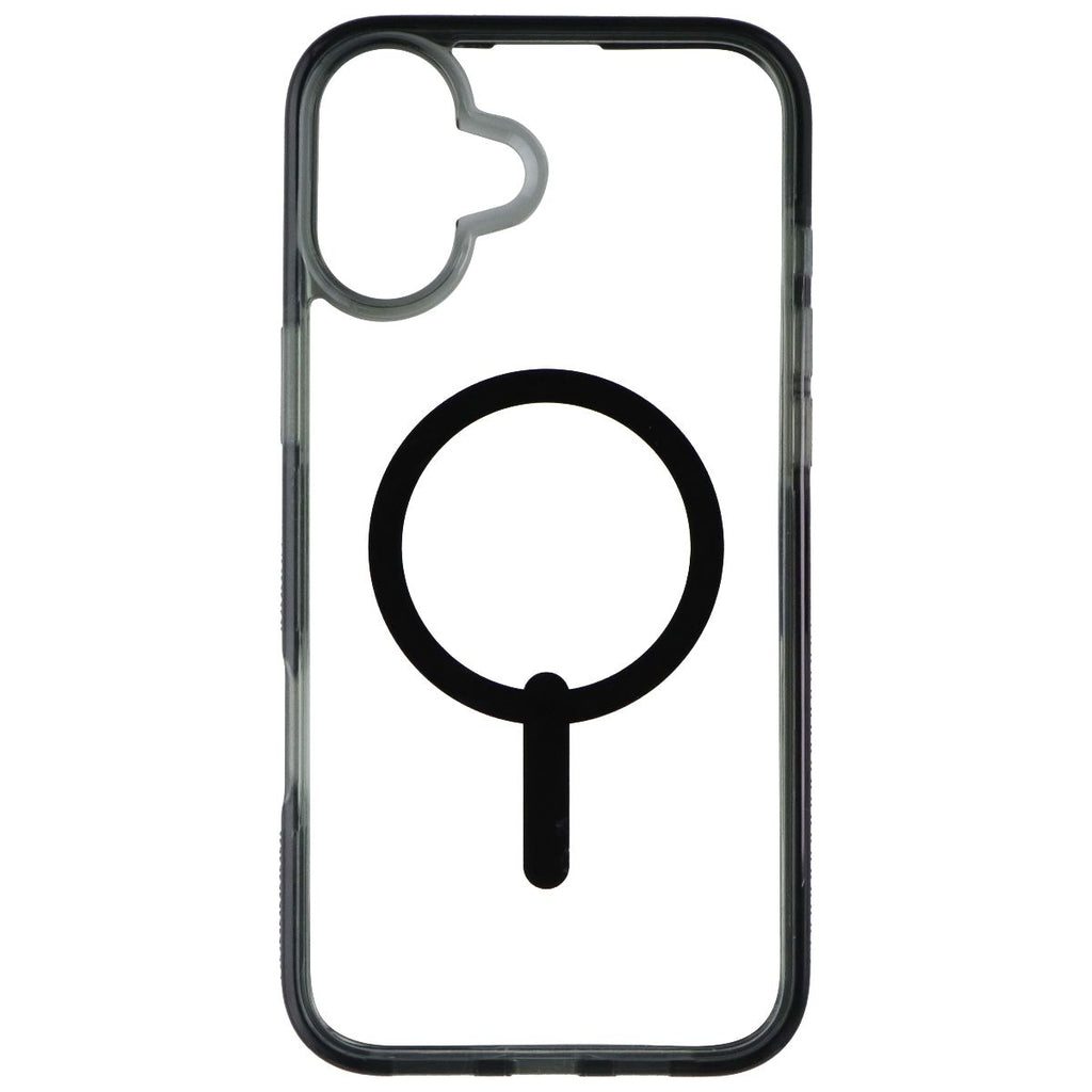 ZAGG Santa Cruz Snap Case for MagSafe for Apple iPhone 16 Plus - Clear/Black - New - Image 2