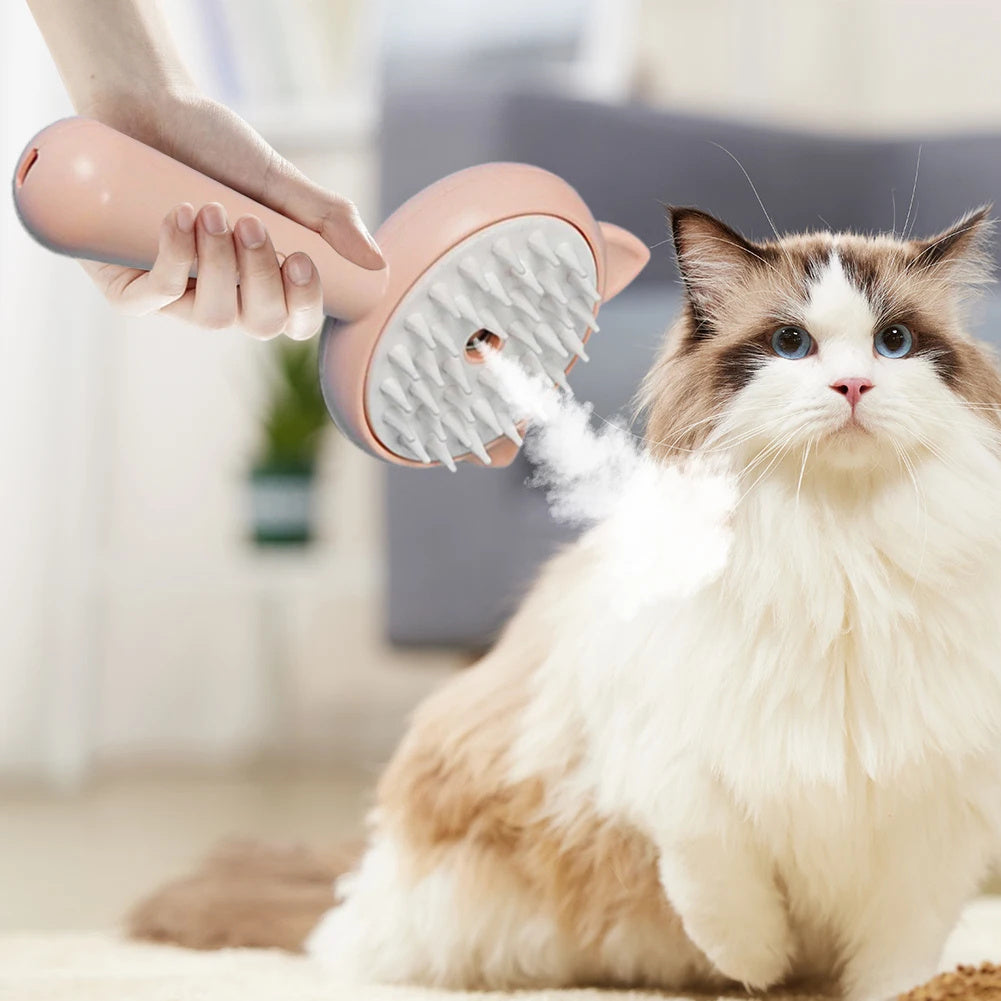 Rechargeable Mist Hair Cleaning Brush - Image 6