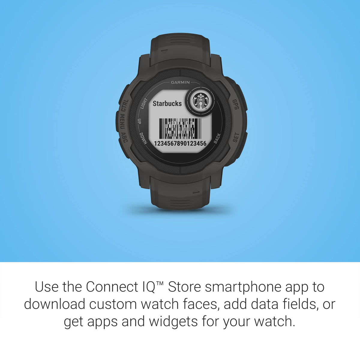 Garmin Instinct 2 45mm Smartwatch - Graphite - 010-02626-10 - Image 4