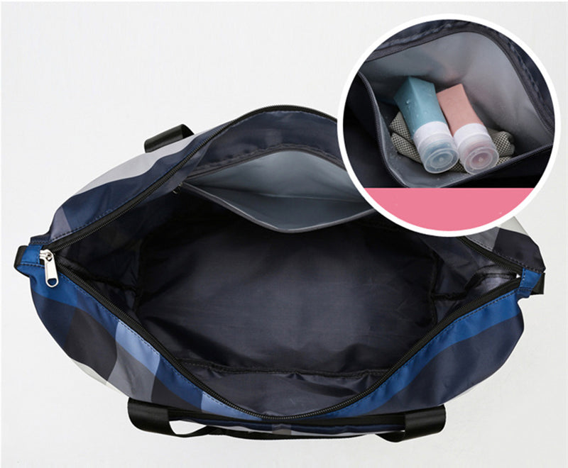 Foldable Travel Duffel Sport Bag - Image 8