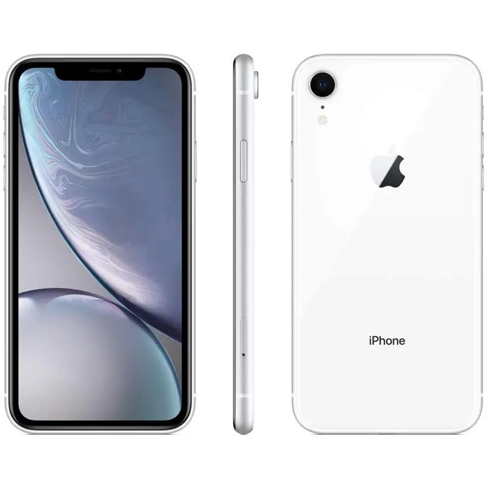 Unlocked - Apple iPhone XR, US Version, 64GB, White - MRYT2LL/A - Image 3